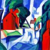 Oscar Bluemner Art paint by number