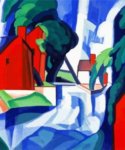 Oscar Bluemner Art paint by number