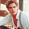 The Vampire Diaries Stefan Salvatore paint by number