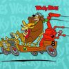 Wacky Races Cartoon paint by number