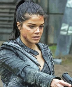 Warrior Octavia Blake paint by number