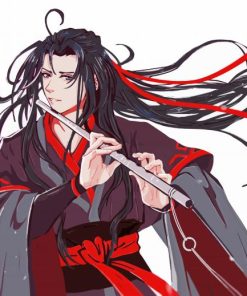 Wei Ying Character paint by number