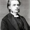 Young Edvard Grieg paint by number