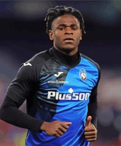 Aesthetic Duvan Zapata paint by number