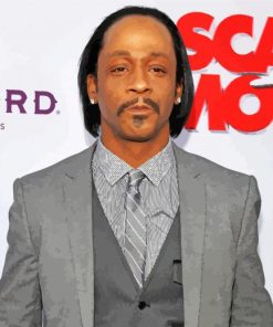 American Katt Williams paint by number