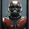 Antman Superhero paint by number