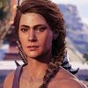 Assassin's Creed Character kassandra paint by number