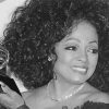 Black And White Diana Ross paint by number