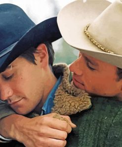 Brokeback Mountain paint by number