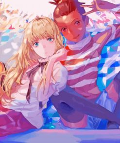 Carole And Tuesday Art paint by number