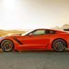 Chevrolet Corvette ZR1 C7 paint by number