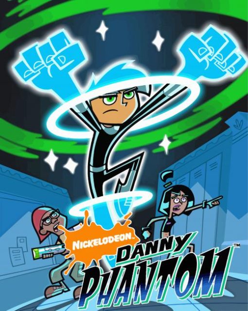 Danny Phantom Poster paint by number