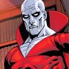 Deadman Superhero paint by number