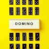 Domino Pieces paint by number