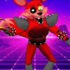 Five Nights At Freddys Foxy paint by number