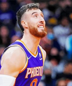 Frank Kaminsky Basketball Player paint by number