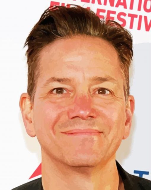 Frank Whaley Celebrity paint by number