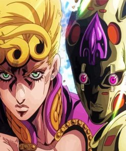 Giorno Et Gold Experience Requiem Anime paint by number