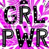 Girl Power Illustration paint by number