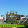 Guaranteed Rate Field Baseball Stadium paint by number