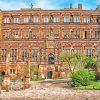 Heidelberg Palace Castle paint by number