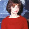 Jacqueline Kennedy Onassis paint by number