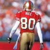 Jerry Rice paint by number