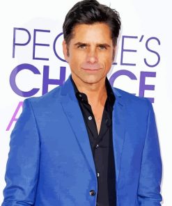 John Stamos Paint by number