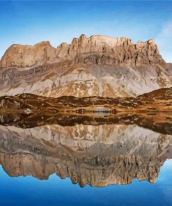 Lac De Pormenaz Chamonix paint by number