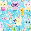 Mermaid Unicorn Cats paint by number