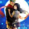 Naruto Und Hinata Anime paint by number