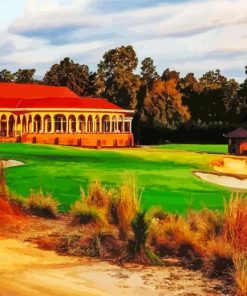 Pinehurst Paint by number