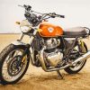 Royal Enfield Interceptor Motorcycle paint by number