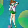 Sailor Jupiter paint by number