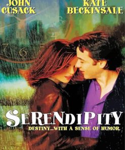 Serendipity Poster paint by number