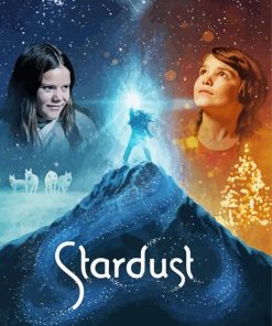 Stardust Serie Poster paint by number