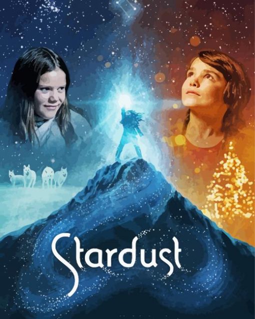 Stardust Serie Poster paint by number