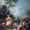 Summer Pastoral By Francois Boucher paint by number