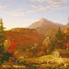 The Hunters Return By Thomas Cole paint by number