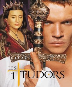 The Tudors Serie paint by number