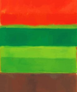 Aesthetic Rothko paint by number