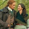 Claire Fraser And Jamie Fraser Outlander paint by number And Jamie Fraser Outlander