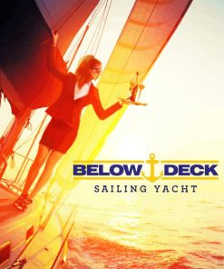 Below Deck Sailing Yacht paint by number