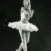 Black And White Margot Fonteyn paint by number