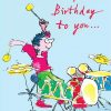 Boys Birthday By Quentin Blake paint by number