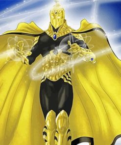 Doctor Fate paint by number