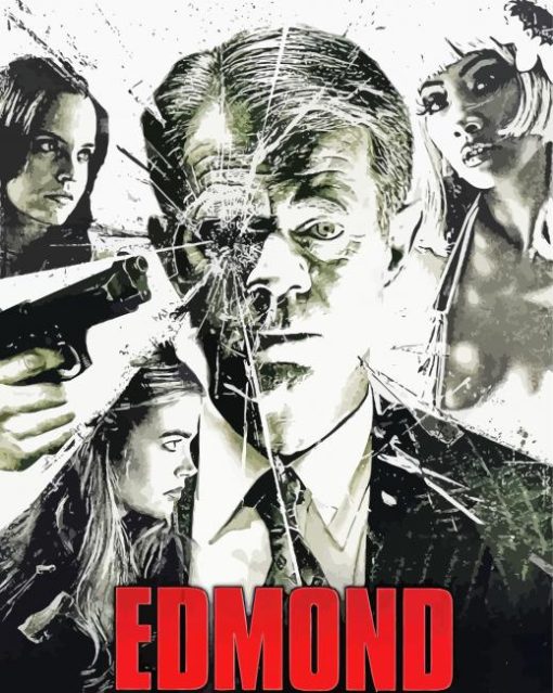 Edmond Movie Poster paint by number