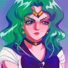 Mad Sailor Neptune paint by number