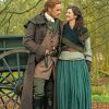 Romantic Claire Fraser And Jamie Fraser Outlander paint by number