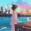 The Wind Rises paint by number